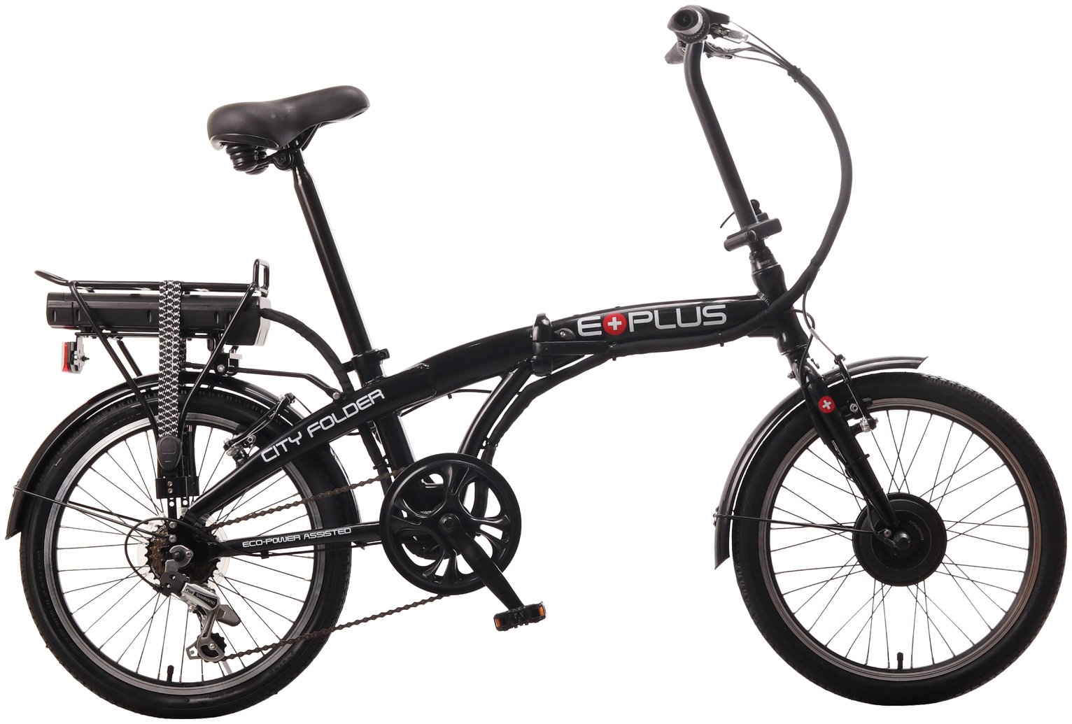 E-Plus 20 Inch Folding Electric Bike Review thumbnail