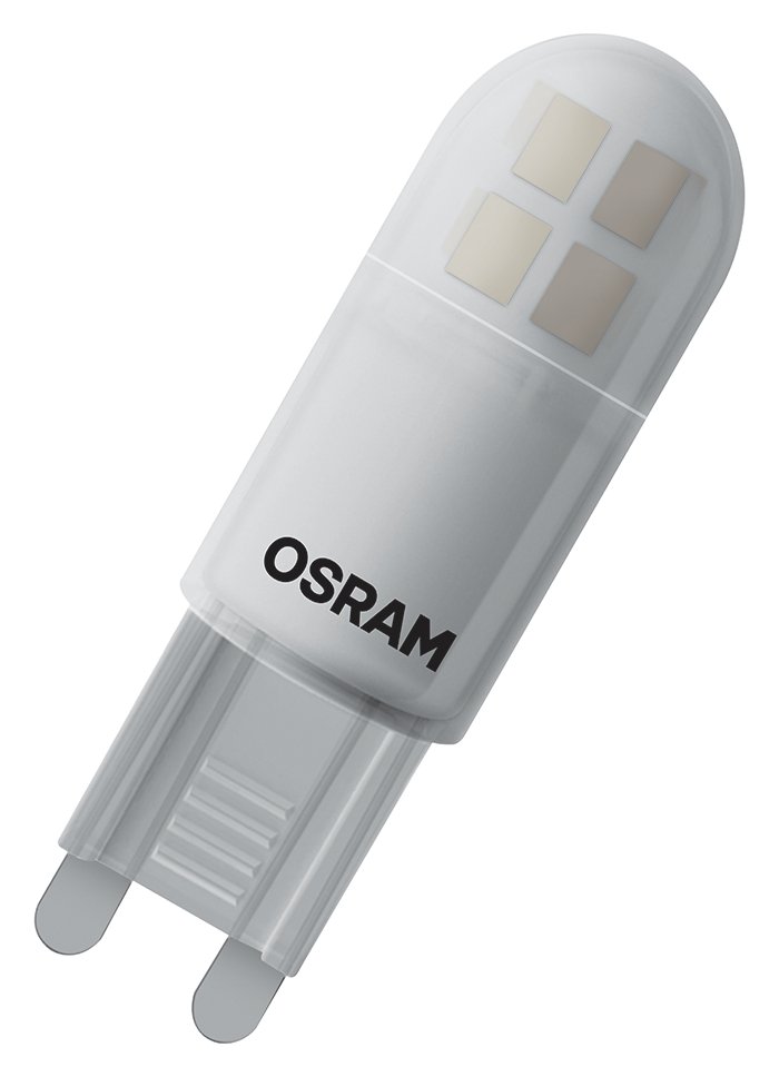 Osram 2.6W LED Capsule G9 Bulb - Twin Pack Review thumbnail